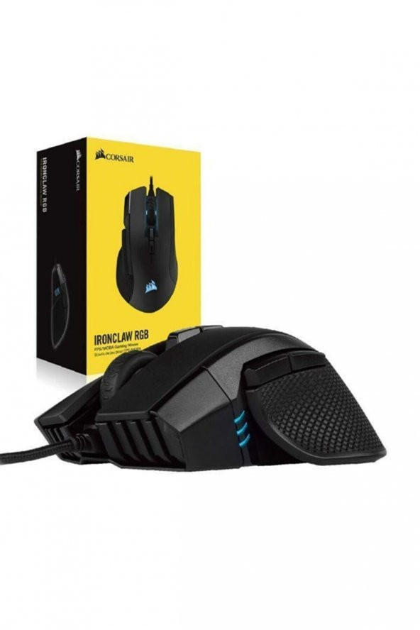 Ch-9307011-eu Ironclaw Rgb Fps/moba Gaming Mouse