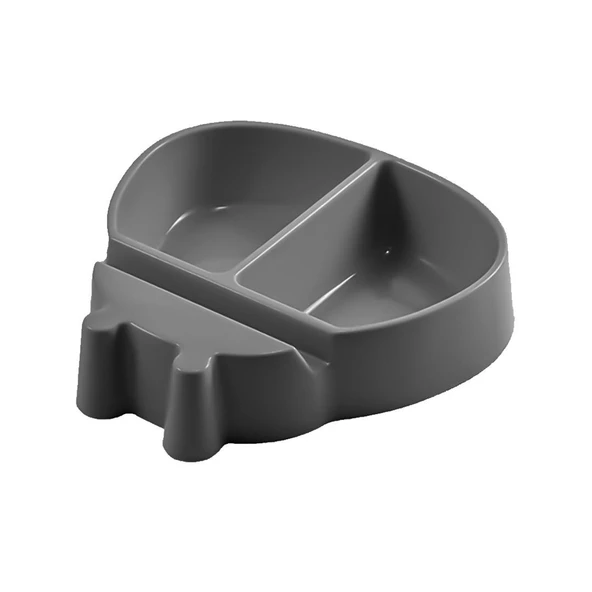 Pratik Çerezlik Telefon Stantlı Plastik 2 Bölmeli - 3