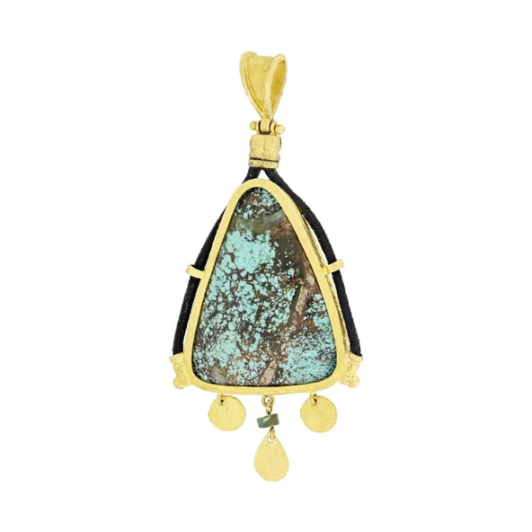 Altın Kolye Ucu T001504