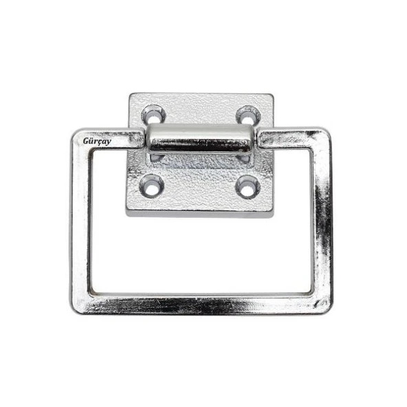 Köşeli Halka Sarkaç Kulp Krom ürün görseli