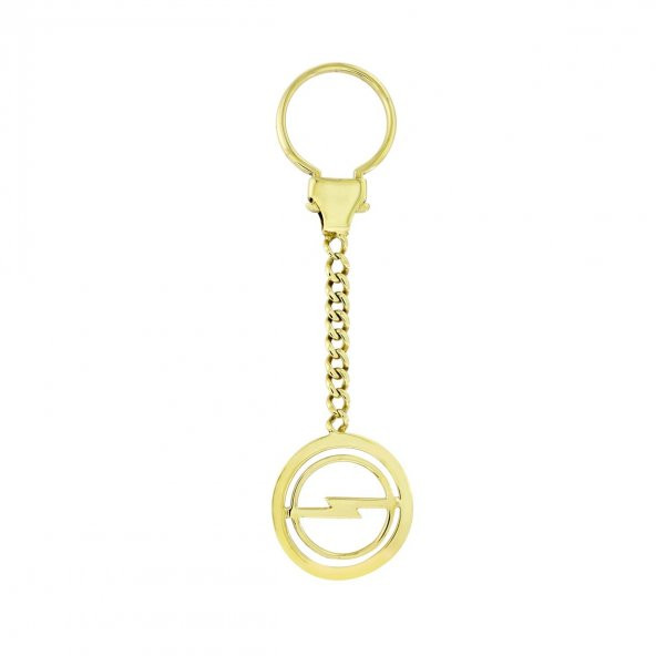 Altın Erkek Opel Anahtarlık T003854
