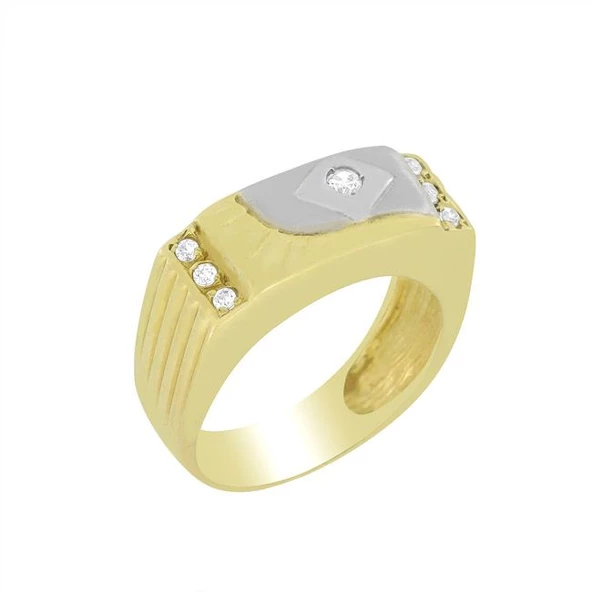 Altın Erkek Yüzük T001032