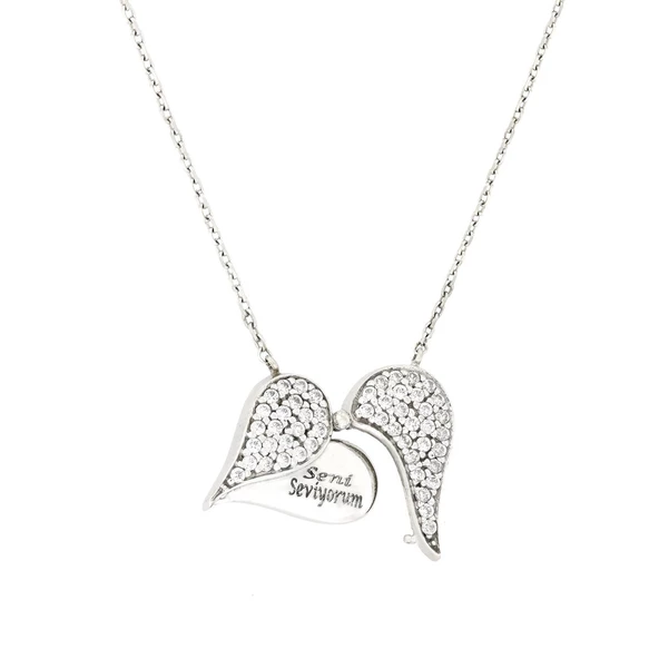 Altın Kanat Kolye T001230