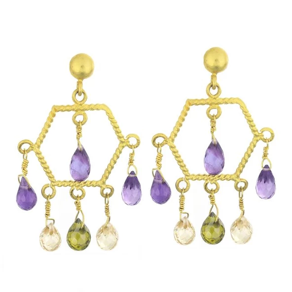 Altın Küpe T001869 ürün görseli 1