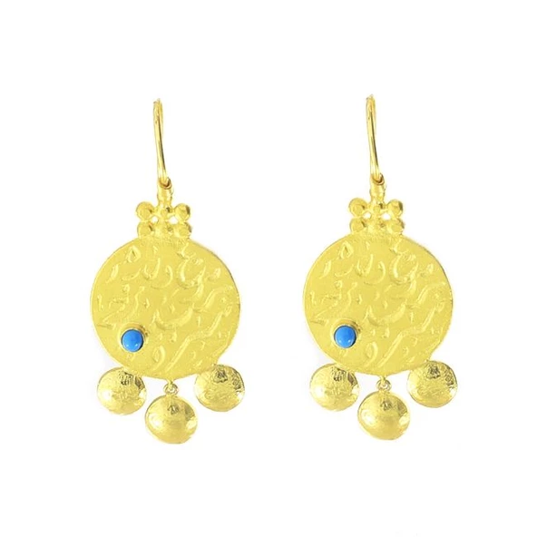 Altın Küpe T001867 ürün görseli 1