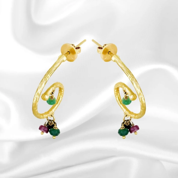 Altın Küpe T001824