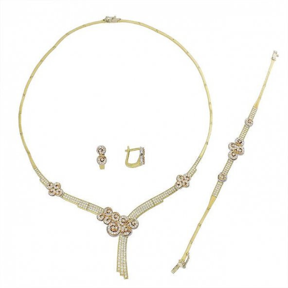 Altın Üçlü Set T003825