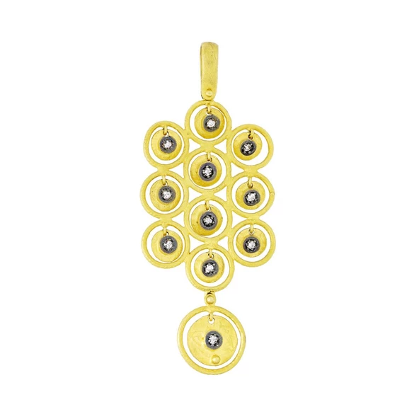 Altın Kolye Ucu T001503 ürün görseli 1