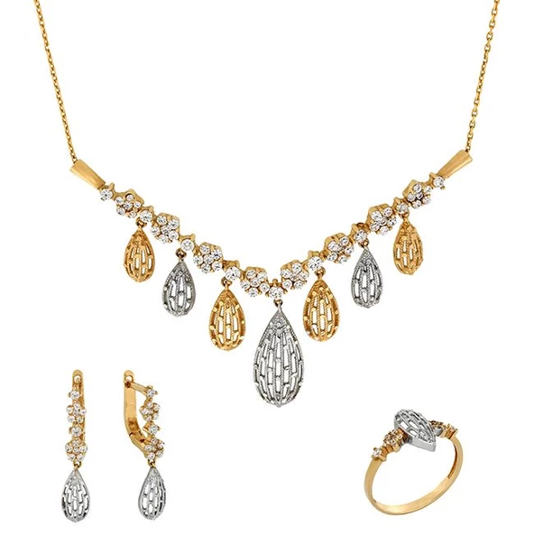 Altın Üçlü Set T017147