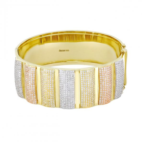 Altın Kelepçe Bilezik T013239