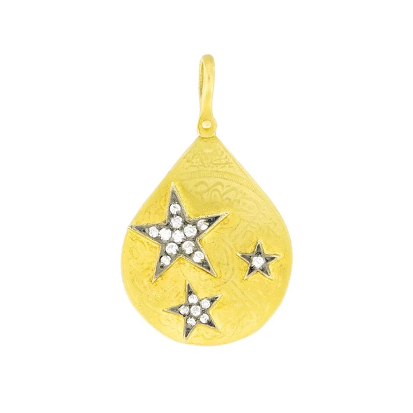 Altın Kolye Ucu T001509 ürün görseli