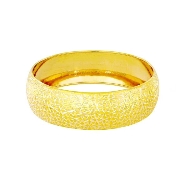 22 gr(gram) 20 mm 22 Ayar İşçiliksiz Bilezik TBC00022-22 ürün görseli 1