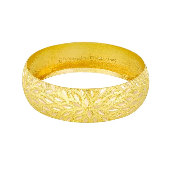 20 gr(gram) 18 mm 22 Ayar İşçiliksiz Bilezik TBC0020-1 ürün görseli 1