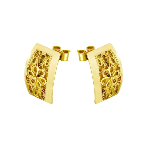 22 Ayar Altın Küpe T050350 ürün görseli 1