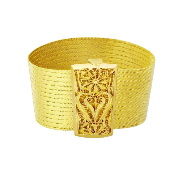 22 Ayar Altın Trabzon Hasır Bilezik T050356 ürün görseli