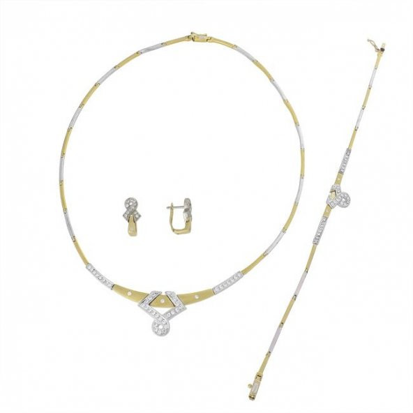Altın Üçlü Set T005242
