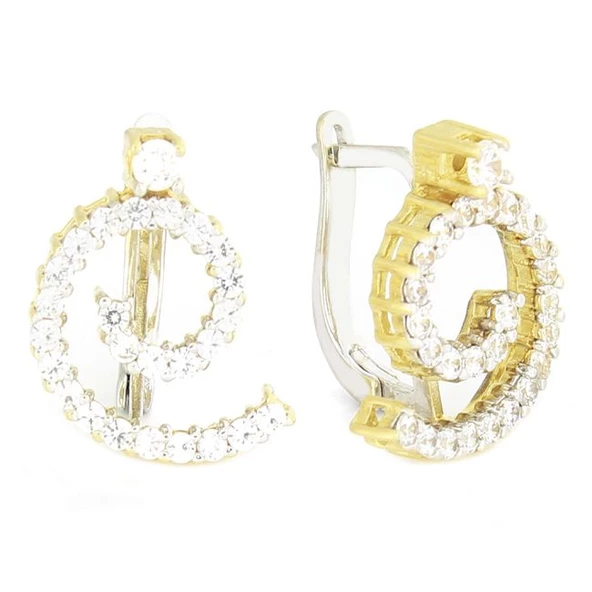 Altın Küpe T001528