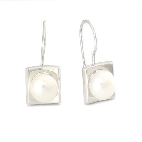 Altın İnci Küpe T007604