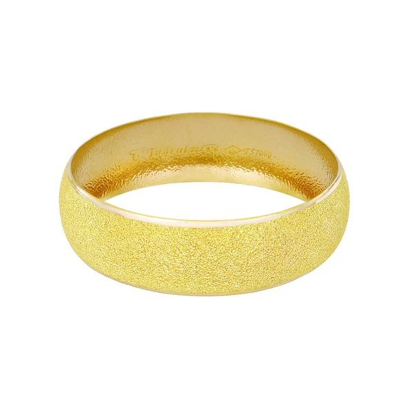 20 gr(gram) 18 mm 22 Ayar İşçiliksiz Bilezik TBC020-4