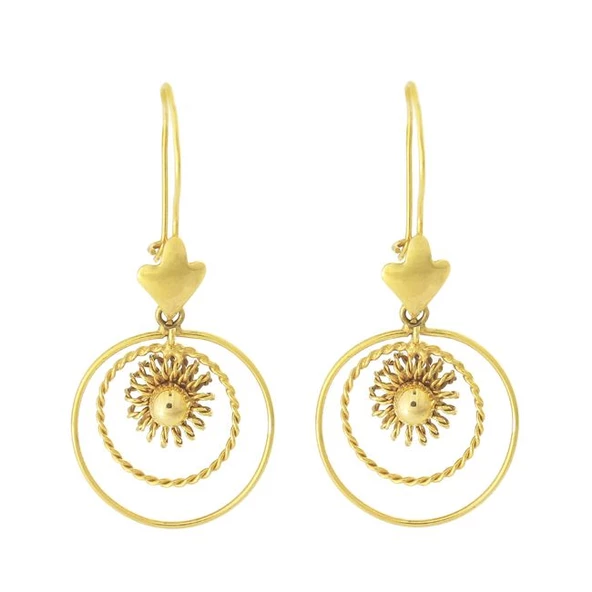 Altın Küpe T002679