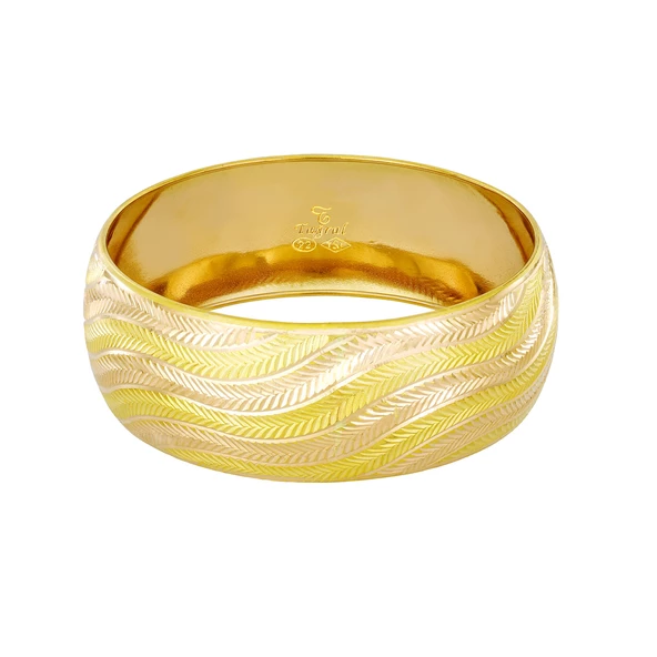 26 gr(gram) 25 mm 22 Ayar İşçiliksiz Bilezik TBC025-26 ürün görseli