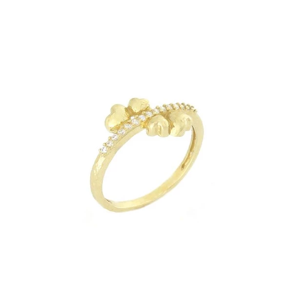 Taşlı Altın Yüzük T016238 ürün görseli 1