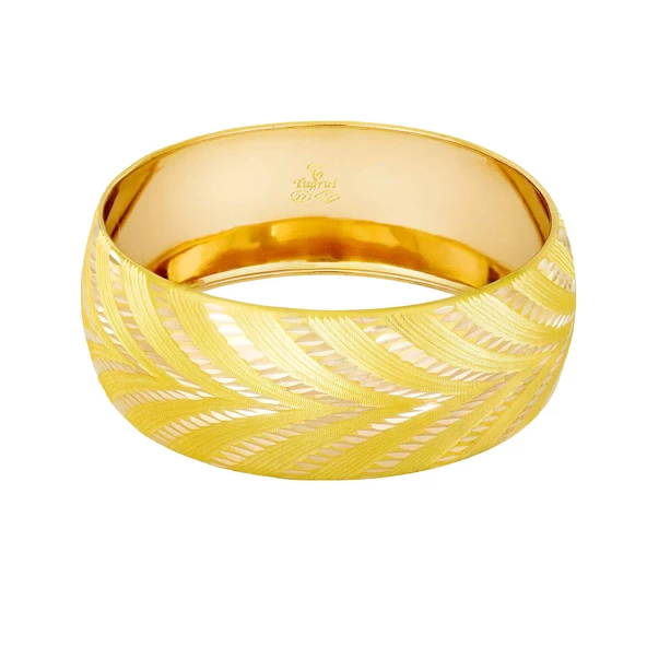 26 gr(gram) 25 mm 22 Ayar İşçiliksiz Bilezik TBC0025-26 ürün görseli