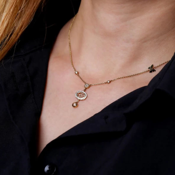 Altın Kolye T013832 - 2