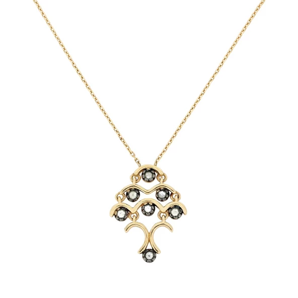 Altın Kolye T017412 ürün görseli 1