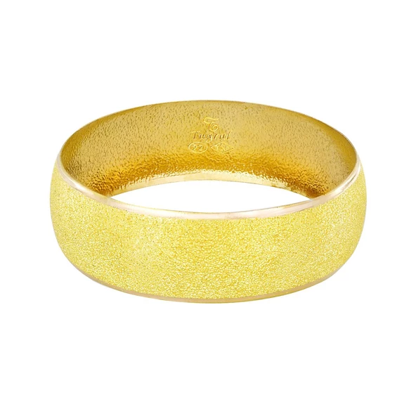 21 gr(gram) 20 mm 22 Ayar İşçiliksiz Bilezik TCNC021-1