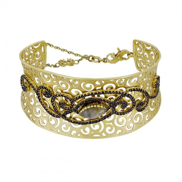 Altın Kelepçe Bilezik T016113