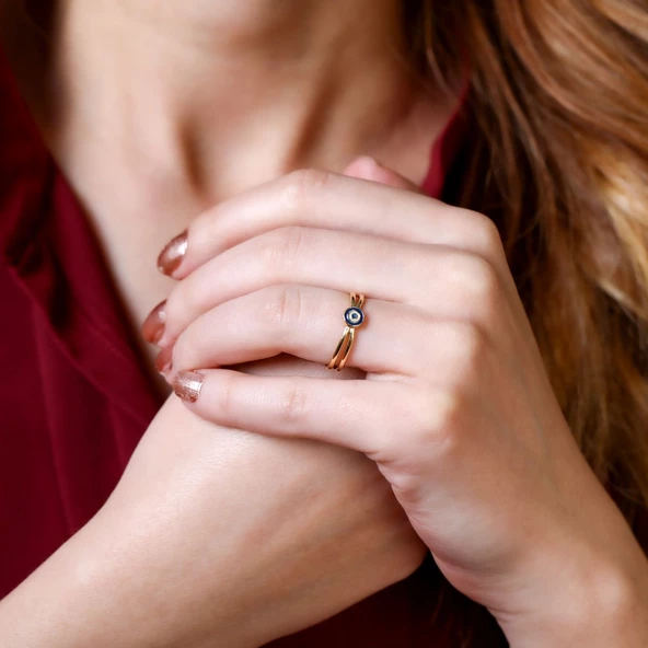 Altın Yüzük  T016236 - Resim 2