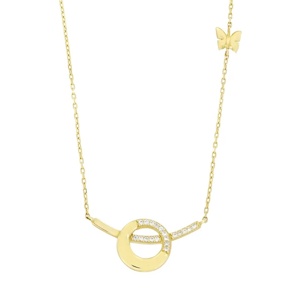 Altın Kolye T016200 ürün görseli 1