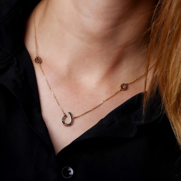 Altın Kolye T028406 - Resim 2