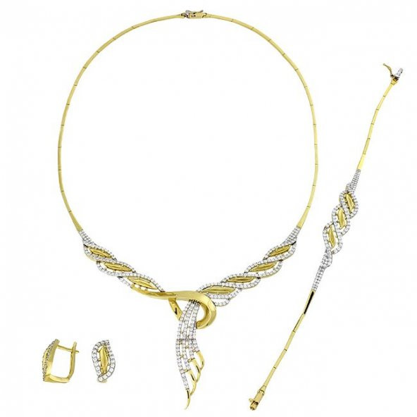 Altın Üçlü Set T007436