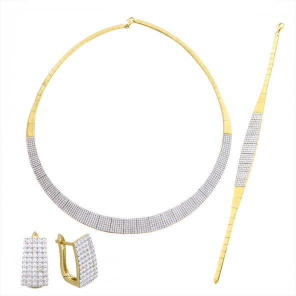Altın Üçlü Set T024702