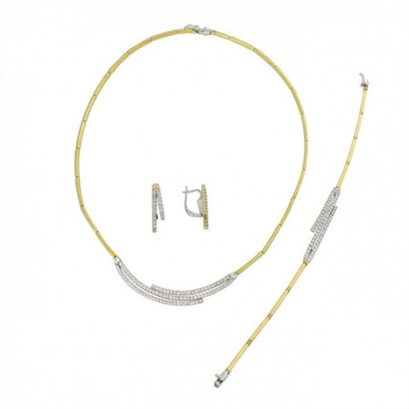 Altın Üçlü Set T007324