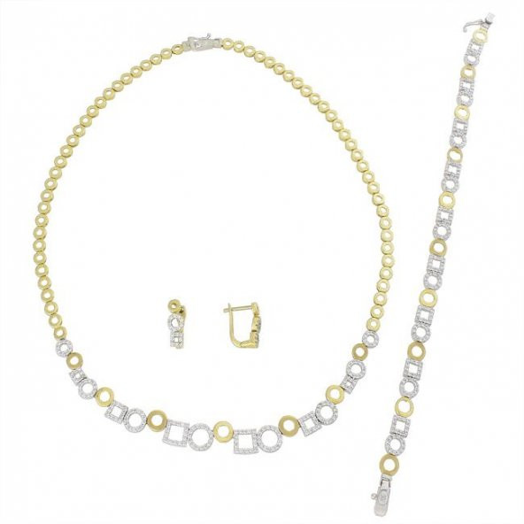 Altın Üçlü Set T008162