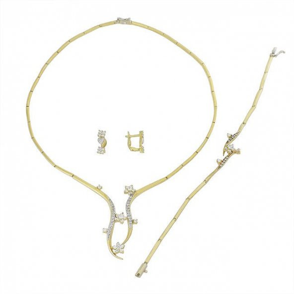 Altın Üçlü Set T008167