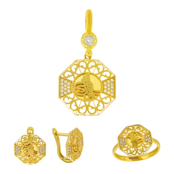 Altın Üçlü Set T030882