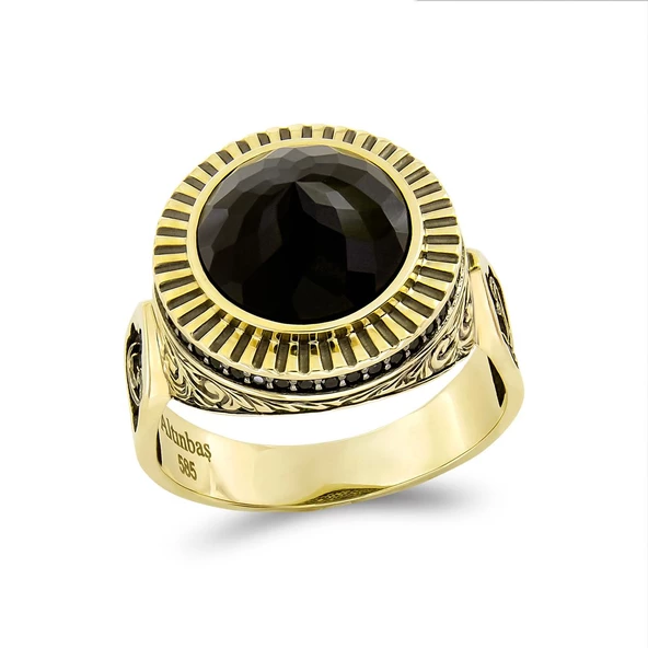 Altın Erkek Yüzük T032922