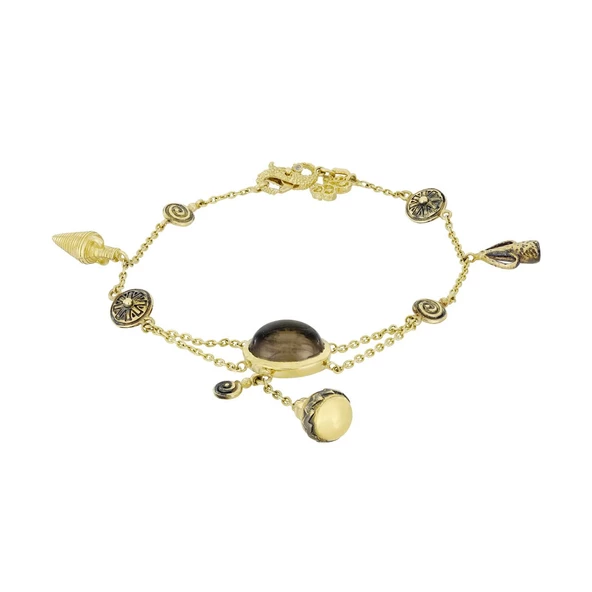 Taşsız Altın Bileklik T006762