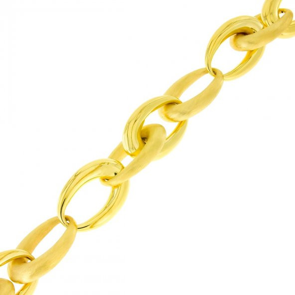 Taşsız Altın Bileklik T031055