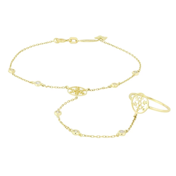 Şahmeran Altın Bileklik T021966 ürün görseli 1