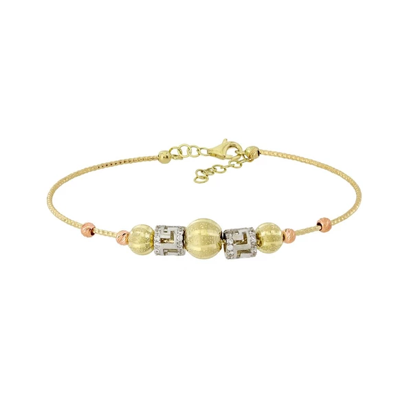 Altın Çocuk Künyesi T036455 ürün görseli 1