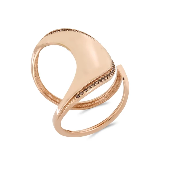 Taşlı Altın Yüzük T038231 ürün görseli 1