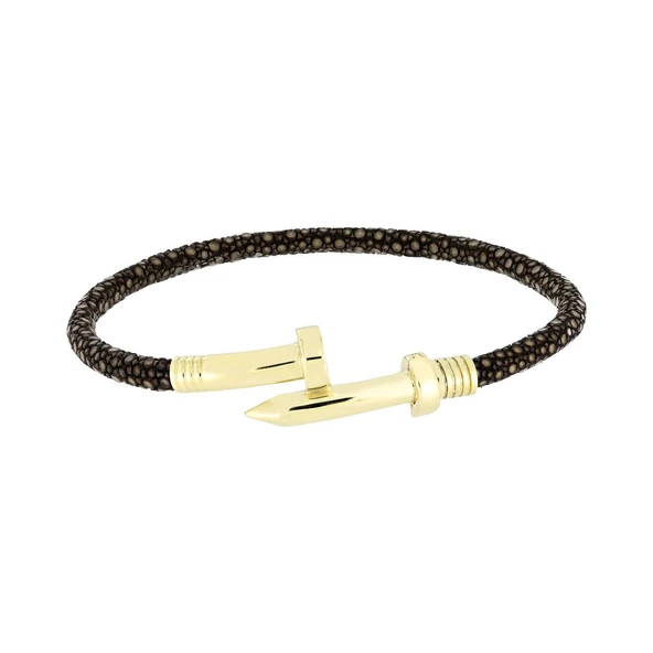 Altın Erkek Bileklik T039253