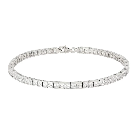 Taşlı Altın Bileklik T039770
