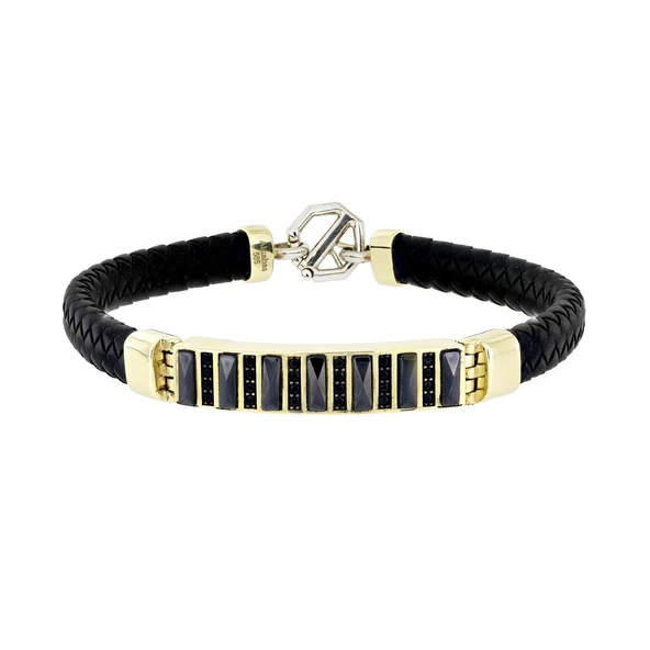 Altın Erkek Bileklik T039258