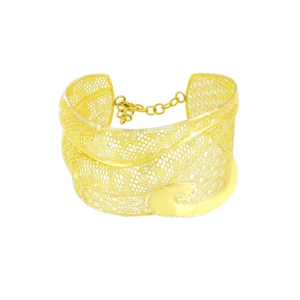 Altın Kelepçe Bilezik T040019